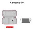 RLSOCO Case for ASUS ROG Ally 7" 120Hz FHD 1080p Gaming Handheld - Black | Compact Design with YKK Zipper & Scratch Protection (Case Only)