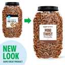 Amazon Grocery, Mini Twist Pretzels, 40 Oz (40 Ounce (Pack of 1))