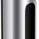 Utopia Kitchen Grocery Plastic Bag Holder and Dispenser Medium, Easy Wall Mount Bag Saver, Stainless Steel, Silver (Medium (Pack of 1))