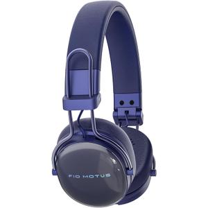 Wireless Bluetooth On-Ear Headphones:with Active Noise Cancellation - Hi Res Sound Up to 55H Battery Life, Lightweight, Comfortable, Foldable Design