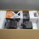 Ehaho 2.1CH Stereo UTV Sound Bar (Subwoofer) and Speakers, 17 Inch Bluetooth ATV Soundbar with RGB Lights, Waterproof Golf Cart Speakers, Marine Sound bar Compatible with SXS Polaris RZR Can-Am