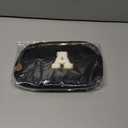 Bridesmaid Gifts - Wedding Day & Bachelorette Party Decorations, Crossbody Belt Bag in Initial White & Black