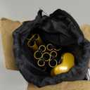 MXG 66-Inch Foldable Metal Easel Stand for Signs, Poster Display, Yellow Portable Art Painting Tripod for Weddings, Decorations, Office & Classroom Presentations with 2 Trays, Holds up to 10 Lbs