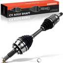 A-Premium CV Drive Axle Shaft Assembly Compatible with Toyota & Lexus Models - 4Runner 2003-2022, Tacoma 2005-2020, FJ Cruiser 2007-2014, GX460 2010-2022, GX470 2003-2009 - Front Left or Right