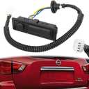 Rear Liftgate Trunk Open Release Switch Compatible for Nissan Pathfinder 2014-2019 Replace Tailgate Lid Switch 25380-3JA0A