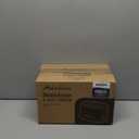 MELLERHOME Retro Toaster 2 Slice, 7 Browning Levels, 3 Functions (Reheat, Defrost, Cancel), Stainless Steel Features, Removable Crumb Tray, Under Base Cord Storage, White Toaster Kitchen Appliances