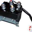 Kolpin Winch Electrical Contactor, Black