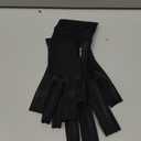 FREETOO Arthritis Gloves for Women for Pain, Compression Gloves Women Men for Carpal Tunnel, Hand Compression for Crocheting, Typing, Gaming, Swelling, Neuropathy Fit Palm 8.3''-8.8'' Black L