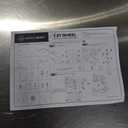 Nordic Beast 48'' XL Cat Wheel Safe, Quiet & Stable Exercise Wheel for Large Indoor Cats up to 45 lbs 15.7'' Extra-Wide Surface Fits 2 Cats Side by Side & Prevents Wobbling, Black