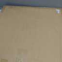 Tray for Ottoman 24 x 24 Inches, Square Ottoman Trays, Large Wooden Tray with Leather Handles, Food Serving Trays for Dinner, Breakfast, Snacks.