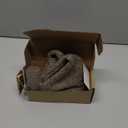 JoraLion 14x26 inch Boucle Lumbar Pillow Cover, Dark Brown Woven Texture Neutral Long Pillow Cover Breathable Cushion Case for Couch Sofa Bed Living Room Home Decor (Cover Only)