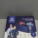 BOB AND BRAD X6 Ultra Massage Gun with Heat and Infrared Light, Metal Head, Professional Percussion Deep Tissue Muscle Massager Gun for Athletes with 6 Replacements