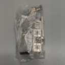 Blum 130.1100.23x10S 130.1100.23, Plate, Face Frame, 1/2" Overlay (Pack of 10 with Screws), Nickel Finish