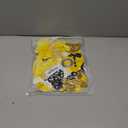 ALL-IN-1 Bee Balloons Garland Kit & Arch - Small and Large Black Yellow and White Bumble Bee Balloons for What Will It Bee Gender Reveal Party Supplies, Baby Shower Decorations, or Honey Bee Birthday