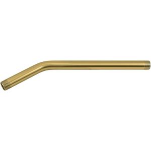 Kingston Brass K163A7 12-Inch Shower Arm in Brushed Brass