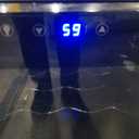 Frigidaire EFMIS155 Beverage Refrigerator, 126 Cans-Full Stainless Steel