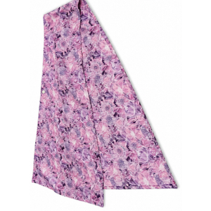 Adult Bib Scarf - Dignified Alternative to Adult Bibs | Washable and Reusable Clothing Protectors Midnight Garden (Snap)