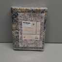 nunubaby Washable Pee Pads for Dogs, Stylish, Non-Slip and Leak-Proof Pee Pads. Reusable Potty Pads for Dogs for Crates and Floors.(Beige/Multi, 24" x48" )