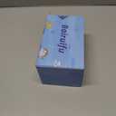 Bairuifu Kids Swim Goggles Snorkel Mask, Latest 3-Window Lens Wide Vision, Crystal Clear, Swimming Goggles Soft Nose Cover