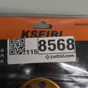 KSEIBI 644030 Diamond Concrete Grinding Wheel 4 1/2 inch for Polishing and Cleaning Stone Concrete Surface, Cement, Marble, Rock, Granite, and Thinset Removing, Angle Grinder Wheels Cup