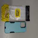 OtterBox iPhone 13 (Only) - Commuter Series Case - Riveting Way (Teal) - Slim & Tough - Pocket-Friendly - with Port Protection - Non-Retail Packaging