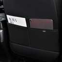 Ranger Seat Covers, for 2019-2025 Ford Ranger XLT XL Lariat Crew Cab, Napa Leather Seat Protector (Full Set, Black&Gray)