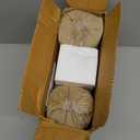 Rustic Wooden Pillar Candle Holders Set of 3, 12'' 9'' 6'' Farmhouse Wood Candle Stand for Table Centerpieces, Vintage Tall Candleholders Fireplace Mantel Decor for Living Room, Grey