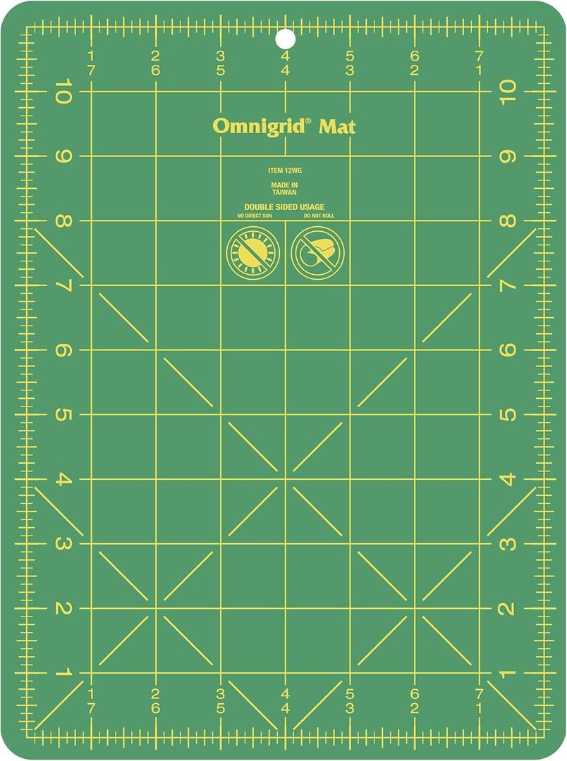 Omnigrid Self-Healing Cutting Mat, 8" x 11"
