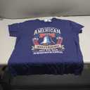 America 250 Tee – 250th Independence Day Shirt for Men Women Kids, Navy, XL Size