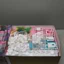 JUKUDAHU Villa Playset for Girls Ages 3-7, 4-Story 12 Room House with 2 Dolls, Furniture and Accessories, Indoor Playset Girls Toys for Ages 6-8, Pretend Toddler Toy, Birthday Gifts for Kids 4-8