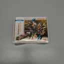 Intoypad Collision Transforming Dinosaur Car Toy, 2 Magnetic Cars Transform into Dinosaur Toys for Kids Toddler Fun Deformation Robot Dino Car Christmas Birthday Gift Toys for Boys Girl(Golden Dragon)