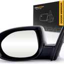 For Mazda 6 2009 10 11 12 2013 Door Mirror Driver Side | Power | Non-Heated | Paint To Match | Replacement For GS3L-69-18ZB | MA1320163