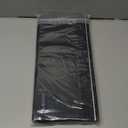 Walker Basket for Seniors, Walker Accessories, Folding Walker Bag with Large Capacity & Never Tipping Over, Best Gift- Black (Not Fit Rollator Walkers)