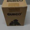 Dog Toys,Rechargeable Crinkle Chew Interactive Squeaky Toy with Jumping Music Moving Ball for Small Medium Large Breed Puppy Toys to Keep Pets Busy (Puffer)