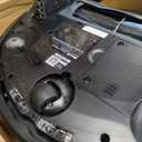 Shark Matrix Plus 2in1 Robot Vacuum & Mop with Sonic Mopping, Matrix Clean, Home Mapping, HEPA Bagless Self Empty Base, CleanEdge, for Pet Hair, WiFi, Compatible with Alexa, Black/Gold (AV2613WA)