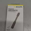 CCY 3,5MM TO USB C AUDIO ADAPTER BLACK