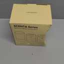 Airversa Waterless Essential Oil Diffuser Starter Kit with 4 x 10mL Fragrance Scent Oil, Battery Operated Mini Scent Air Machine Portable Diffuser for Home Car Office, AN6 White Kit01