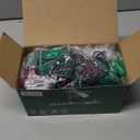 C9 Led Christmas Lights Outdoor Christmas Decorations Commerical Grade 50Led 33ft Christmas Tree Lights Set for Indoor Outdoor Wedding, Holiday, Party, Home Christmas Decorations(Red and Green)