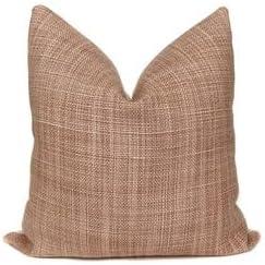 Throw Pillow Pink Case