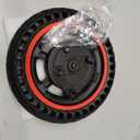 8.5'' Electric Scooter Replacement Wheel Solid Tire with Hub & Drum Brake | Specially designed for 8.5" DRUM BRAKE Escooter Fits VOLPAM Q1, MAXSHOT V1, V7, Joyhis: JS03, JS01, NAVIC T3, T5