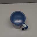 Self Stirring Coffee Mug, 18 oz Automatic Magnetic Electric Mixing Cup Stainless Steel Travel Cup for Coffee, Chocolate, Milk, Tea, Office, Home, Kitchen (Blue)