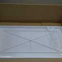 Suteck Plumbing Access Panel for Drywall Ceiling 14 x 29 Inch Reinforced Plastic Wall Access Doors Removable Hinged White