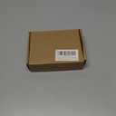 Zig Zag Terrazzo Stone Soap Dish for Bathroom Sink - Concrete Soap Saver for Bar Soap Holder for Shower - Sponge Holder - Self Draining Soap Dish Holder - Kitchen Soap Tray (Black)