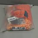 Tegeme 32 Pcs 6.5 ft Basketball Round Backdrop Cover with Aluminum Foil Balloons and Latex Balloons Sports Theme Arch Backdrop for Party Photography Birthday Party Decoration (Classic Color)