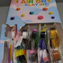 Air Dry Clay Kit for Kids, Modeling Clay for Kids, DIY Model Magic Clay Non-Sticky Soft & Ultra Light with Sculpting Tools, Birthday Christmas Gift for Boys Girls Ages 3 4 5 6 7 8+ (Multicolor)