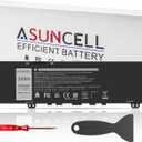 ASUNCELL 38Wh F62G0 Battery for Dell Inspiron 13 7000 7373 7386 2 in 1 Series Vostro 13 5000 5370 13-5370 P83G P87G P91G Series F62GO 39DY5 RPJC3