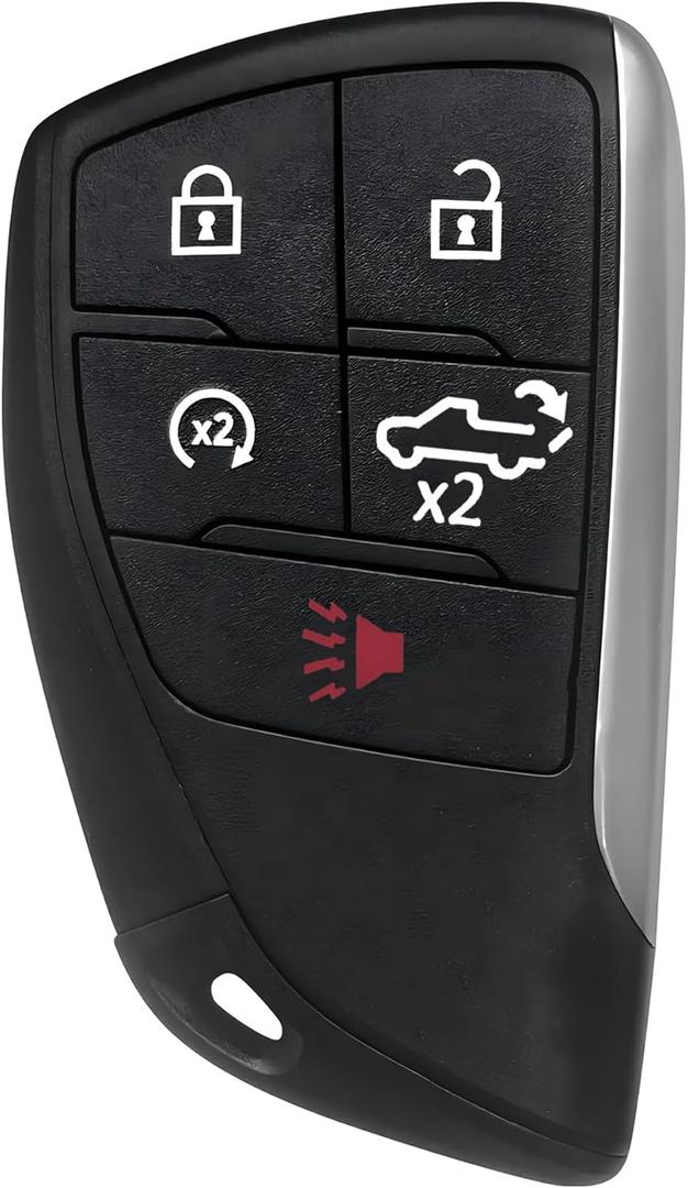 Smart Key for GMC Sierra 2022-2025, Alliskeys Proximity Keyless Entry Remote Control Keyfob Replacement for GMC Sierra Chevy Silverado 2022-2025 YGOG21TB2