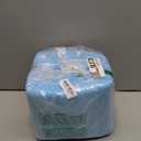 Amazon Basics Leak-Proof Dog and Puppy Potty Training Pee Pads with Quick-Dry 5-Layer Super Absorbent Design, Regular Size 22 x 22 inch, Blue & White, 100 Count