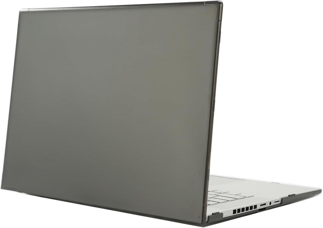 mCover Case Compatible ONLY for 2022~2023 16-inch HP Envy 16-H0xxx / 16-H1000 Series Windows Notebook PC (NOT Fitting Any Other HP Models) - Black