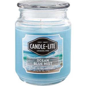 Candle-lite Ocean Blue Mist Candle, 18 oz
